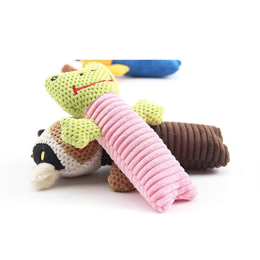 Soft Squeaky Fun Puppy Toy Dog Chew Toy Indoor And 1Set