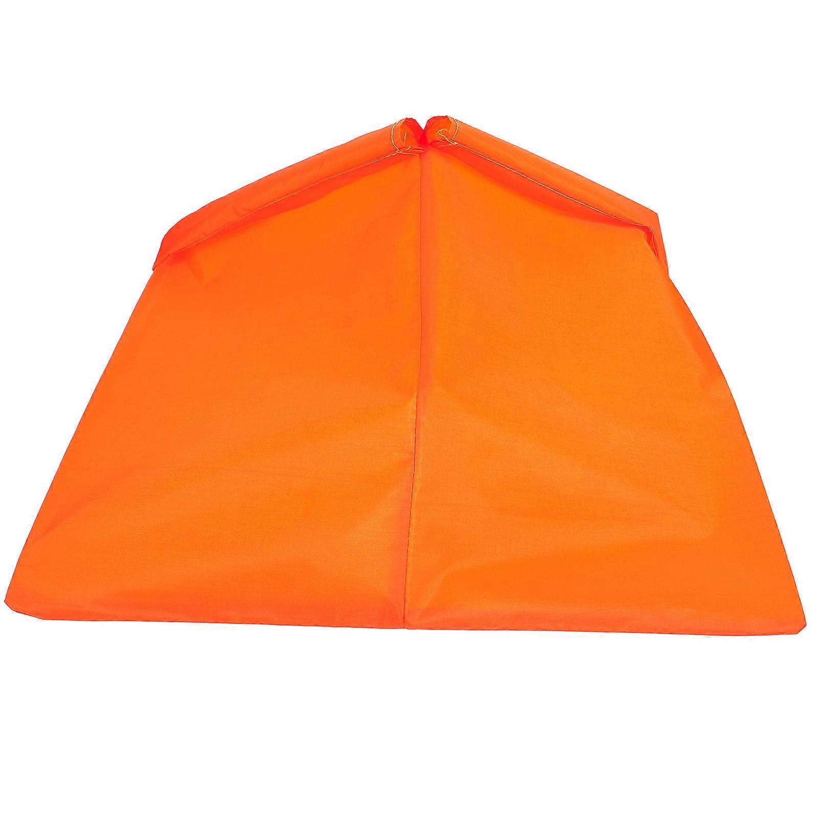 Durable Outdoor Fabric Dustpan Bag for Garden and Home Cleaning – Lightweight, Easy to Store Garbage Bag for Sanitation Tasks