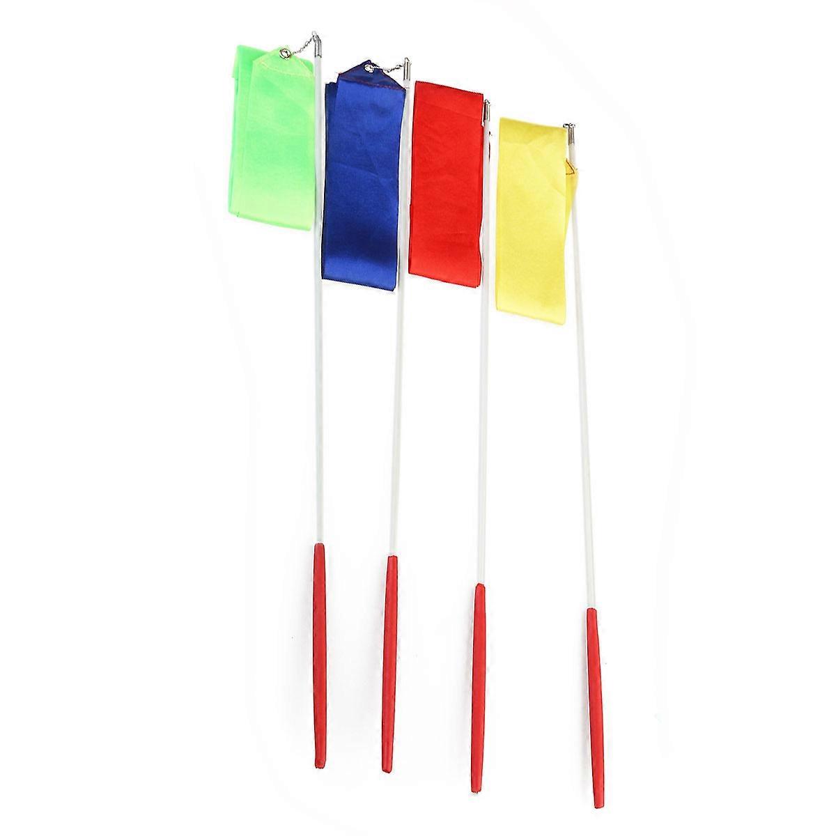 Ribbons For Dancing Gymnastic Dance Ribbon Prop 4Pcs