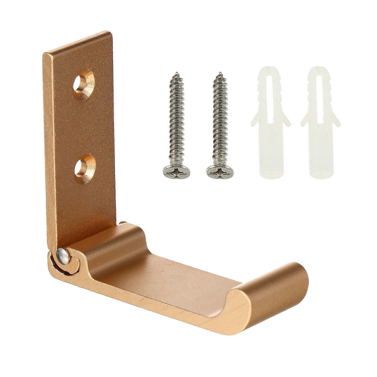 Headset Storage Hook Foldable Headset Mounted Hanger Aluminium Alloy Kitchen 1Pcs