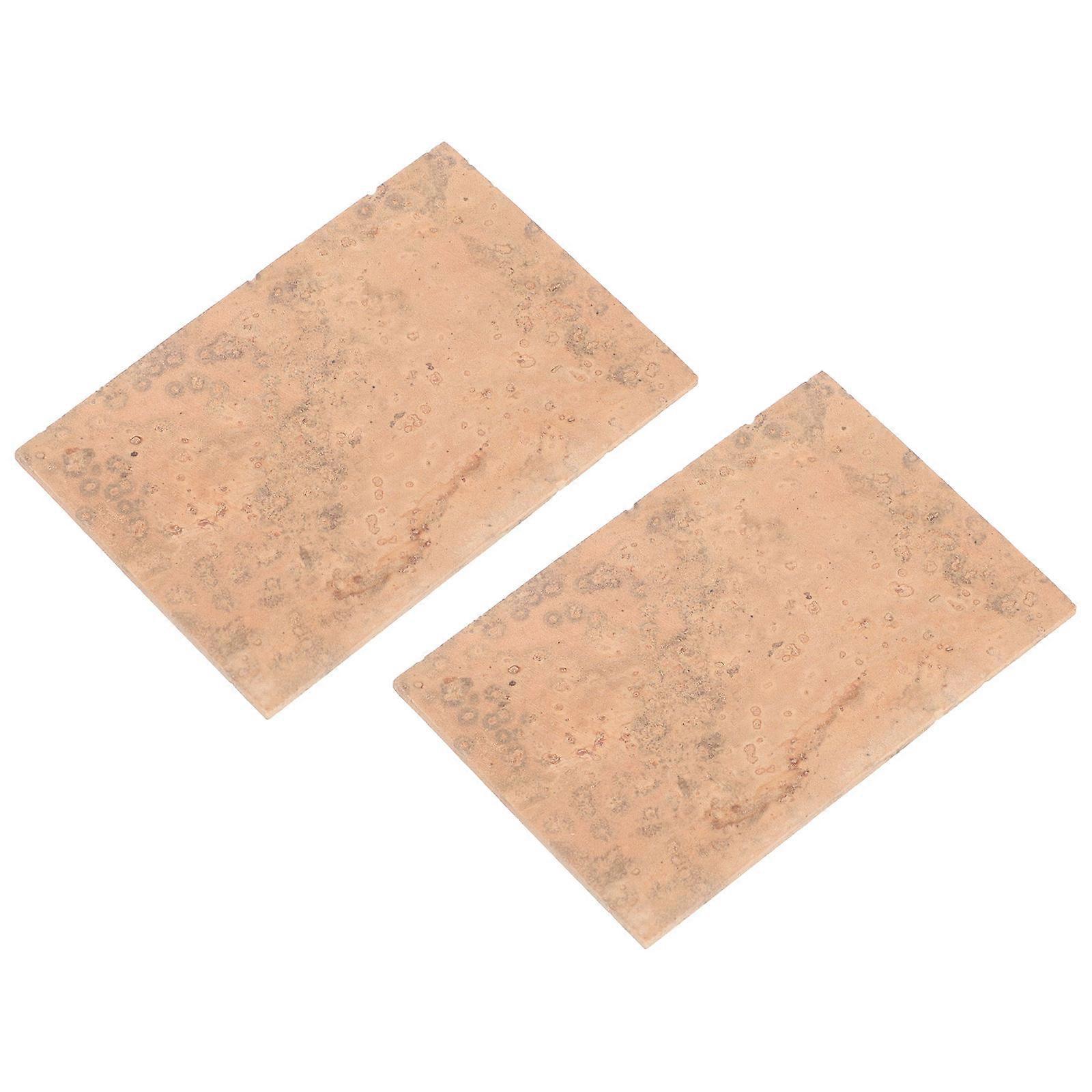 Clarinet Mats Saxophone Clarinet Cork Sheet Mats Odorless Environment Production Compress And Decompress 2Pcs