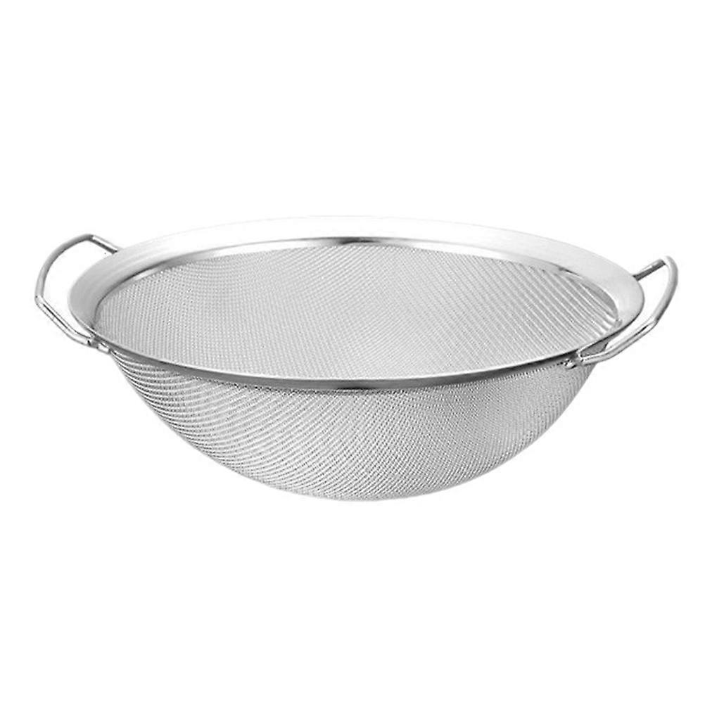 Paint Strainer Bucket with Fine Mesh Filter for Removing Impurities, Two Handle Design Compatible with Airless Sprayers and Painting Projects