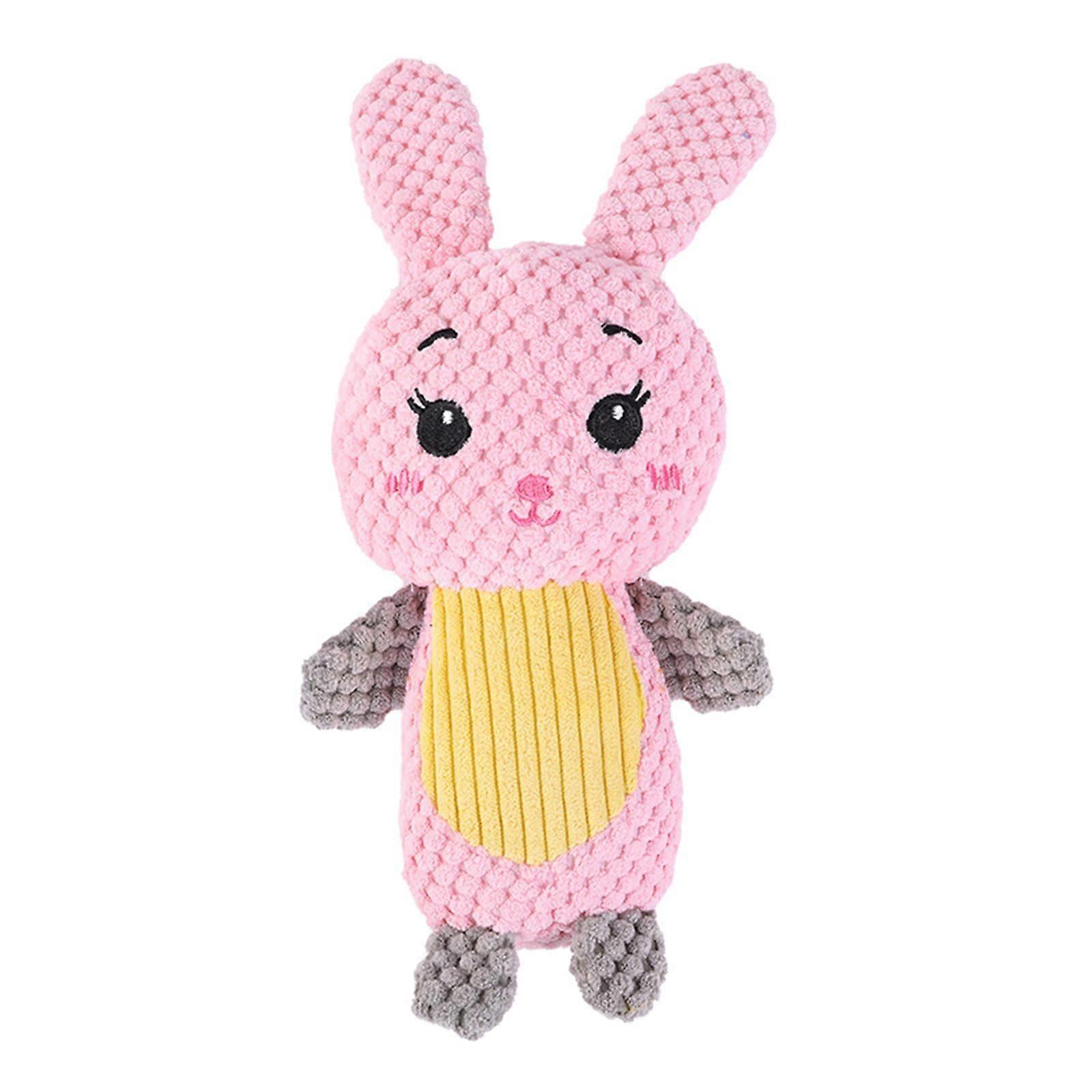 Cute Squeaky Toys Indoor Dog Training Chew Toy Plush Animal Small And Medium Sizes Non Toxic Material