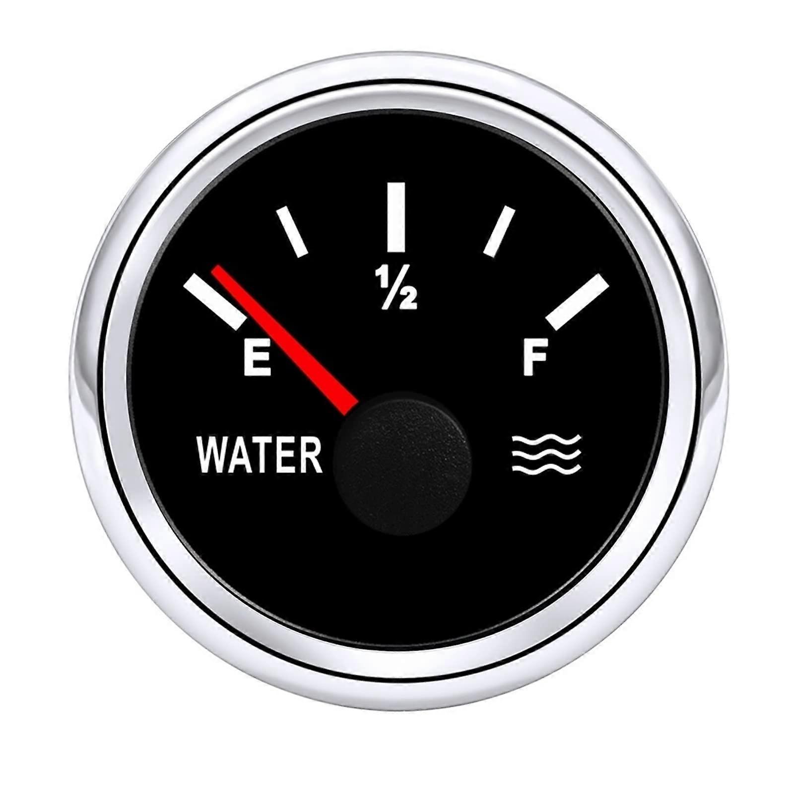 fuel level sender unit, 0190 Ohm water level indicator 2' 52 mm universal 12V 24V