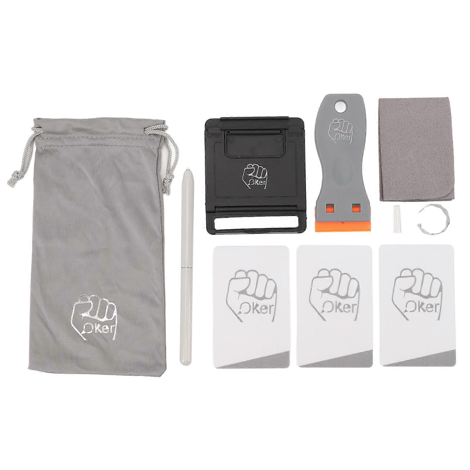 Stylus Pen Tips Kit Replacement Touch Nibs for Tab S4 10.5in EJ‑PT830 SM‑T830 SM‑T835 SM‑T837 Gray