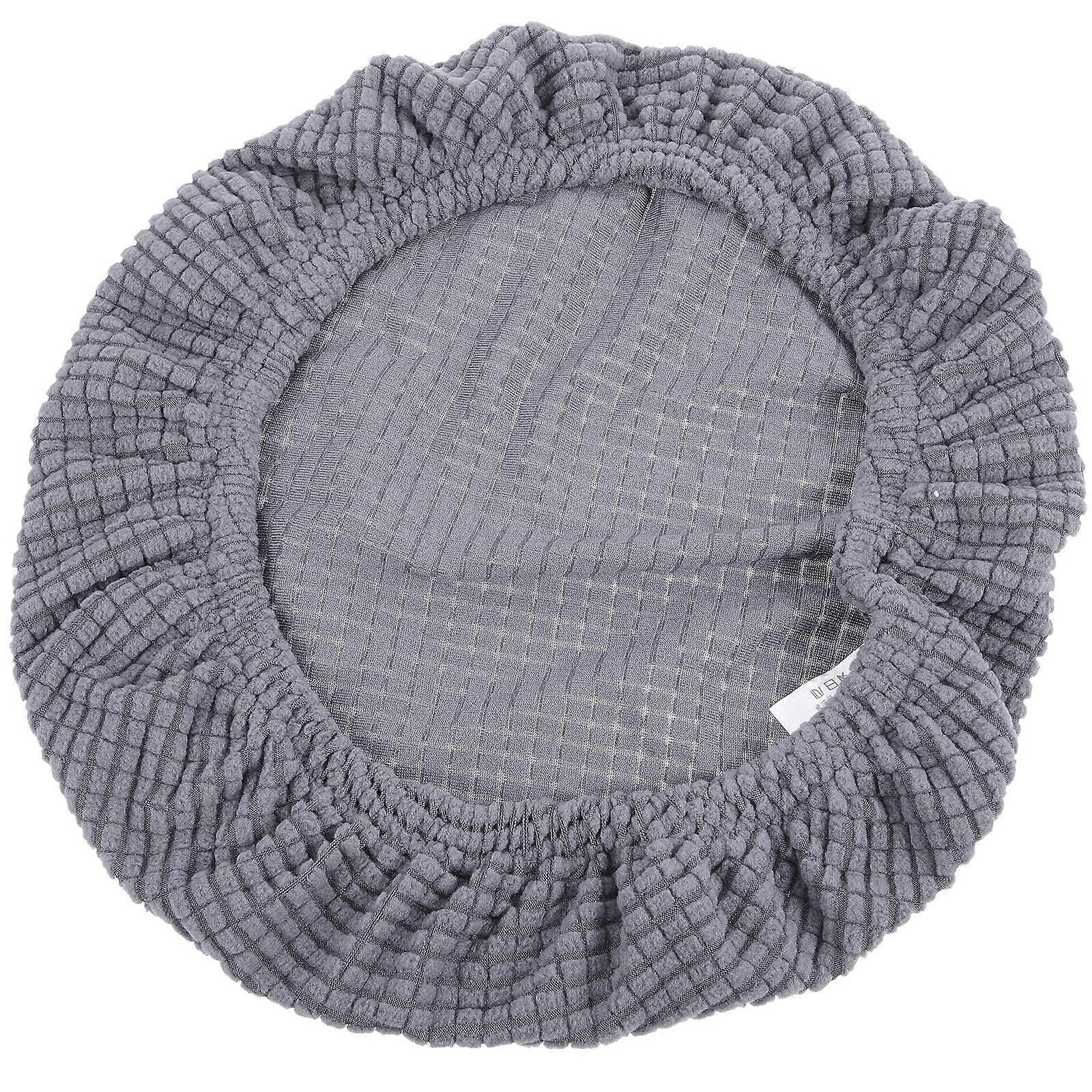 Yemek Odası Sandalyeleri İçin Koltuk Kılıfları Elastik Sandalye Başlığı 30X30X5CM Mobilya Koruma 1Paket