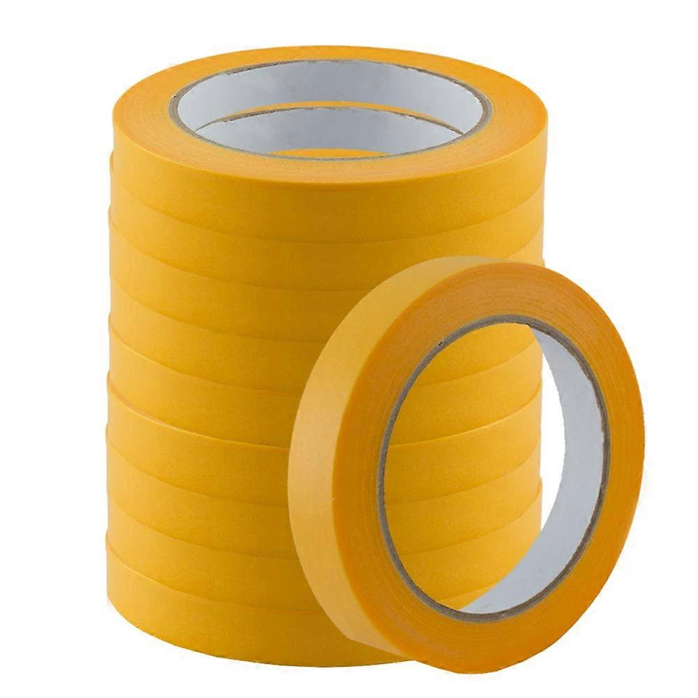 Pack of 10 Masking Tape Gold Tape Masking Tape 19 mm x 50 m Ref: 4042