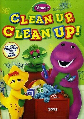 Clean Up Clean Up [DVD] [İçe Aktar] DVD - Bölge 1