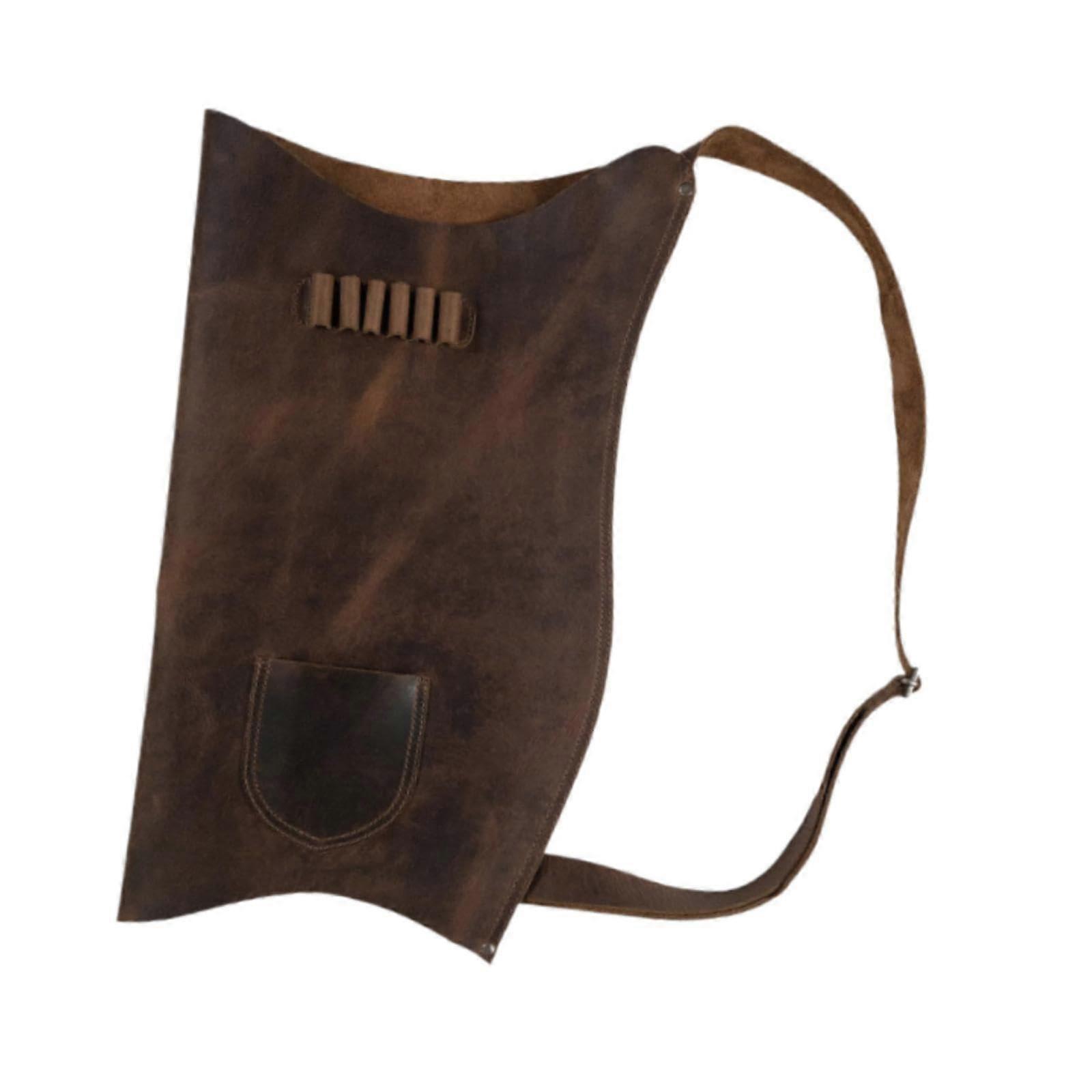 Bow Quiver in Medieval Design with Adjustable Shoulder Strap with Slots