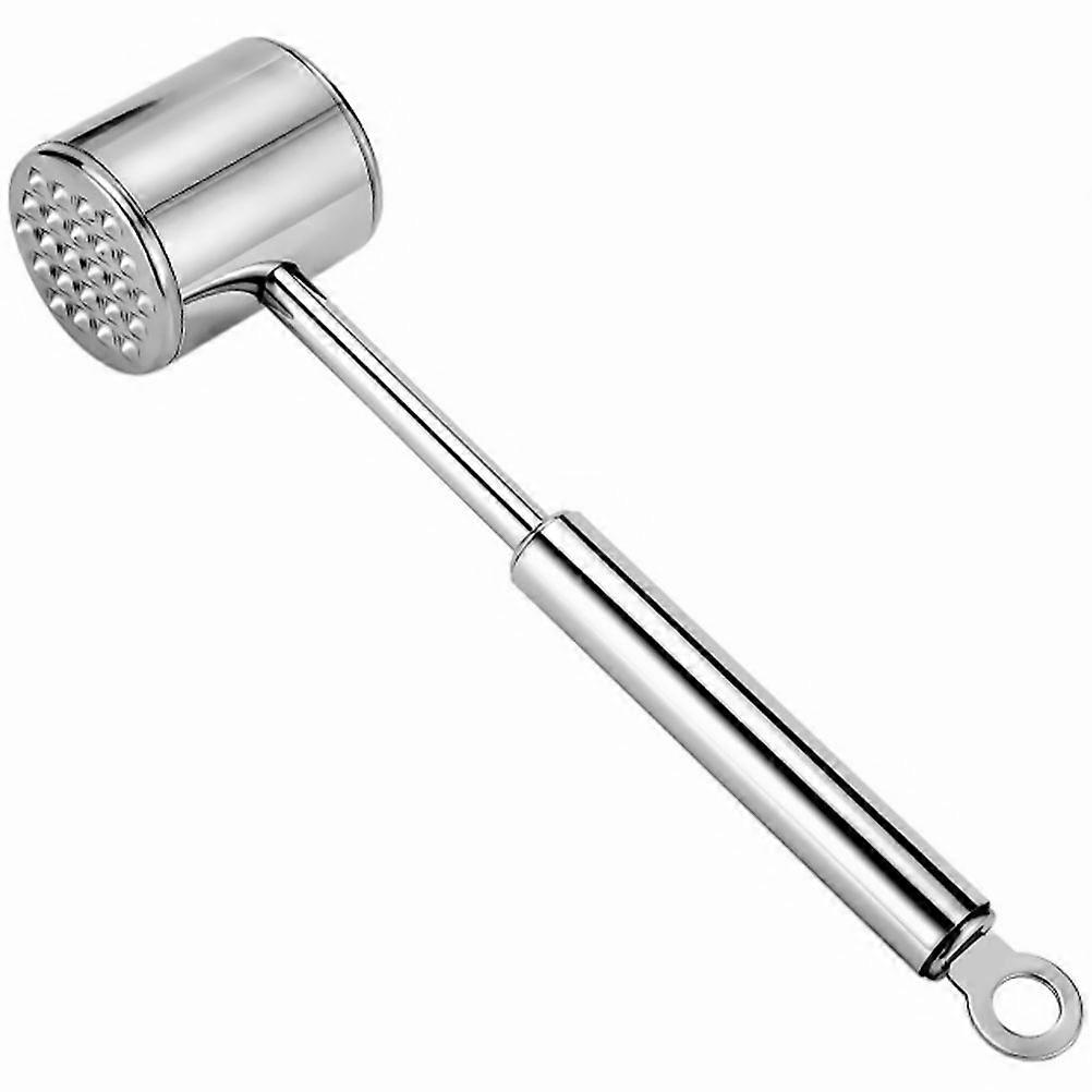 Steak Hammer Stainless Steel Meat Hammer Professional Design Home Use 1Set
