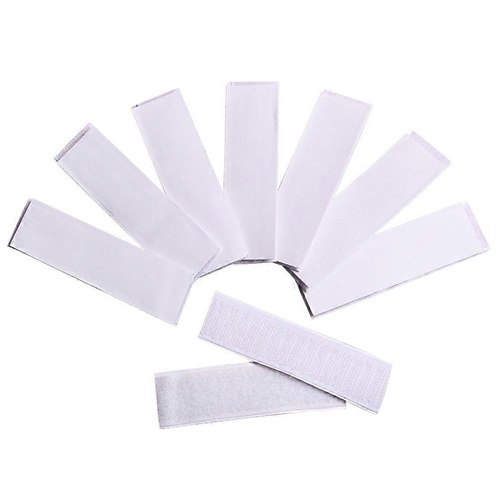 Adhesive Heavy Duty Strips Removable Self-Adhesive Strong Holding Power Home Garage 10Pcs