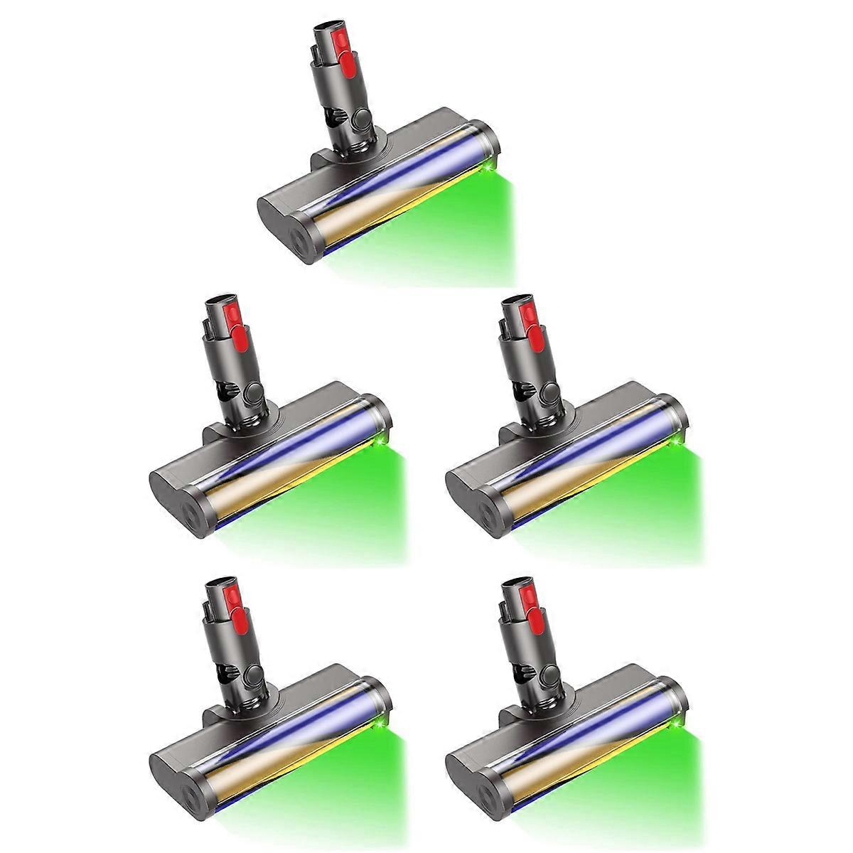 For Hardwood Floor Brush Head with Dust Detection Light