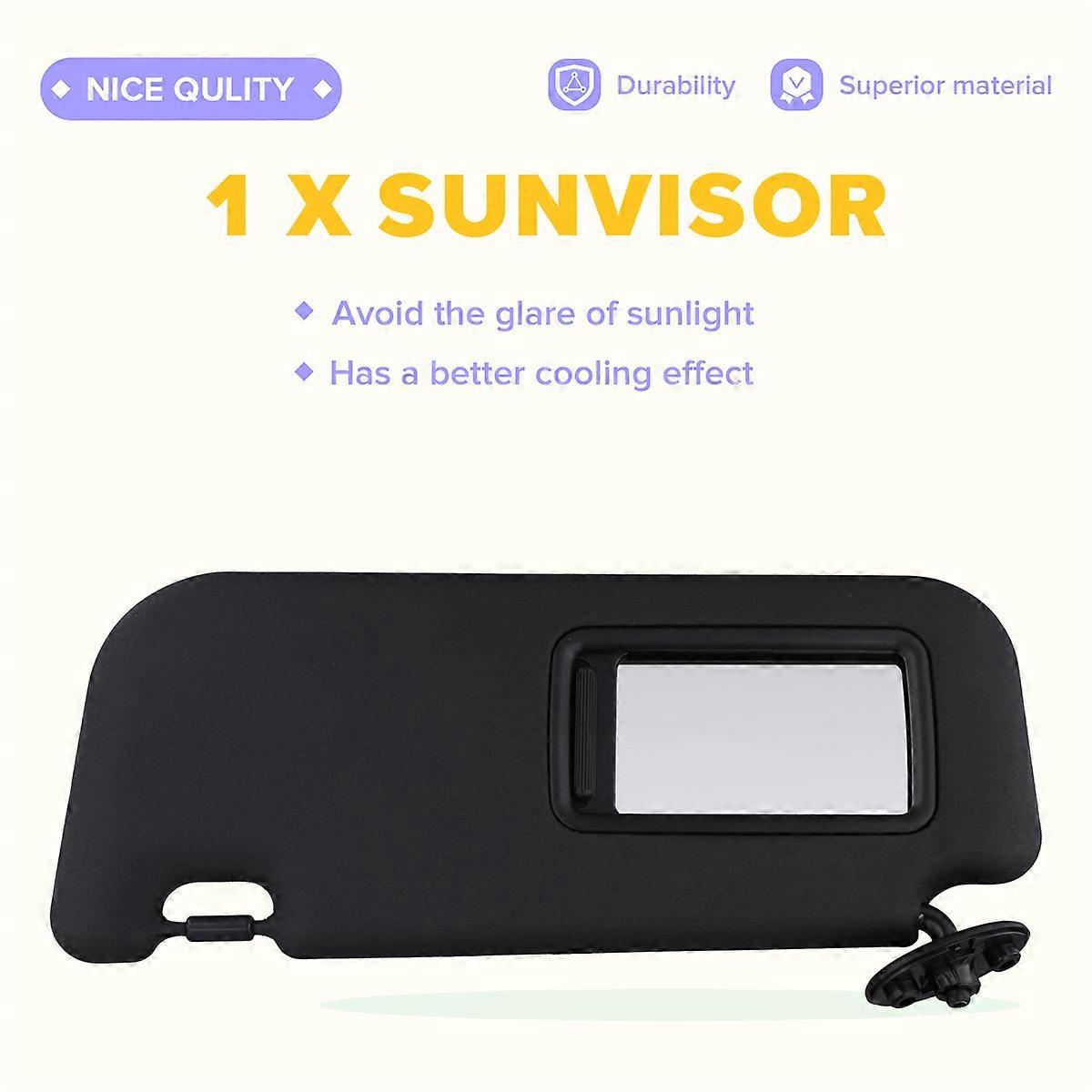 Car Sunshield Sunvisor Interior Sun Visor for 2019-2024