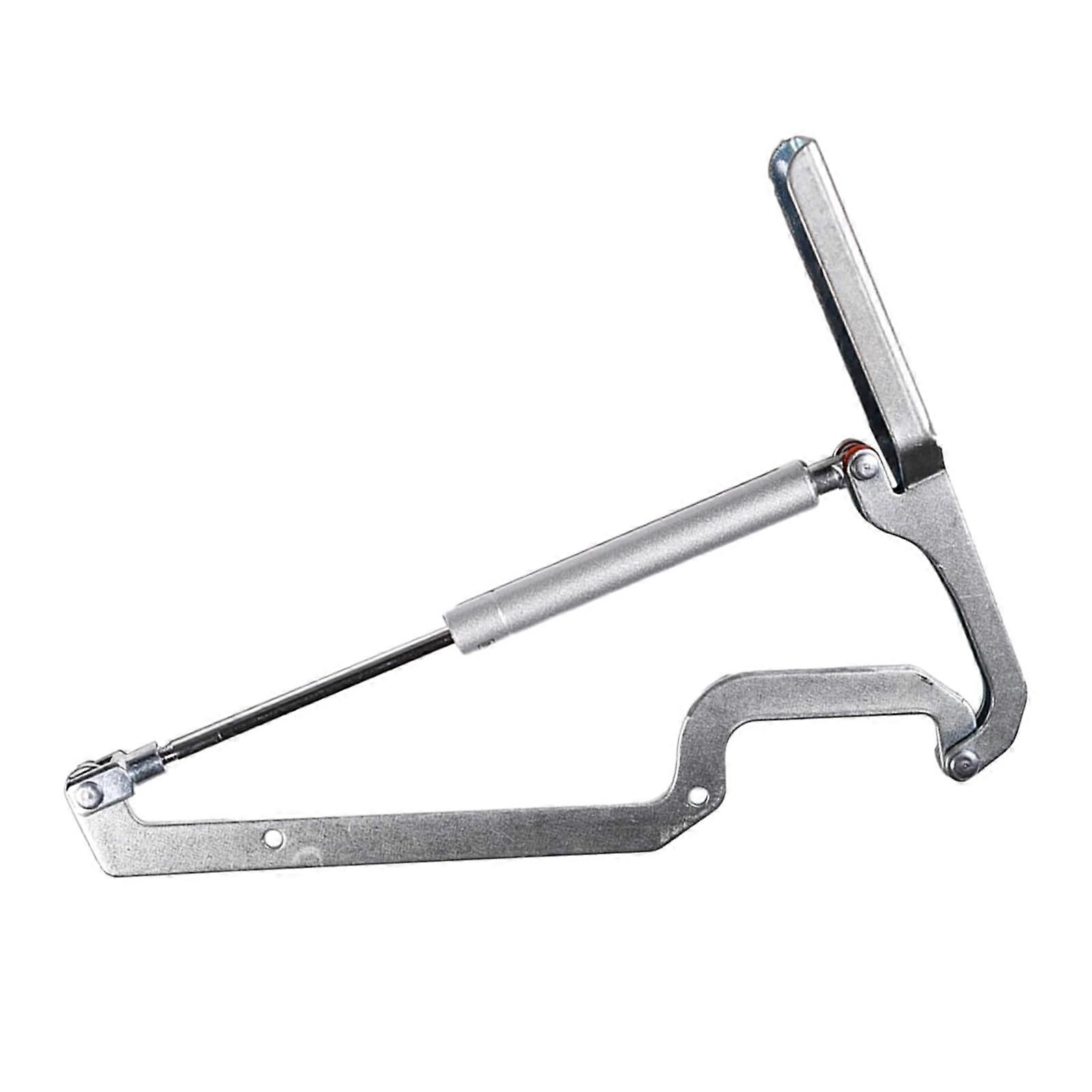 Universal Hydraulic Deck Box Hinge Replacement Part For Heavy Storage Lid Slow Closing Finger Safety Protective System