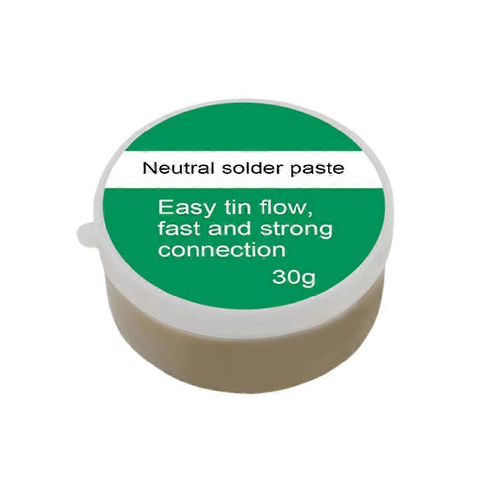 Lead-Free No-Clean Flux Paste 8g 10g 30g for Improved Welding Efficiency Multifunctional Solder Tool for Electronics
