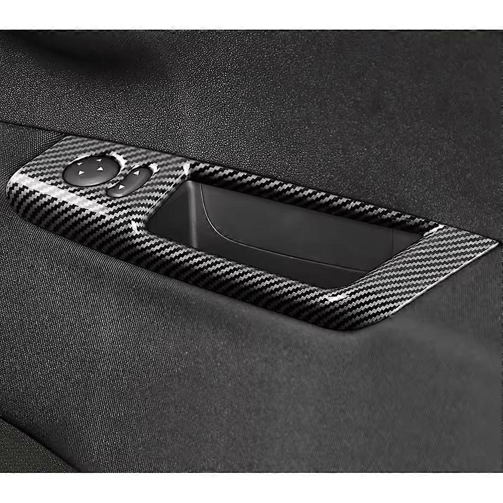 RHD Car Rearview Mirror Window Button Switch Sticker for 500