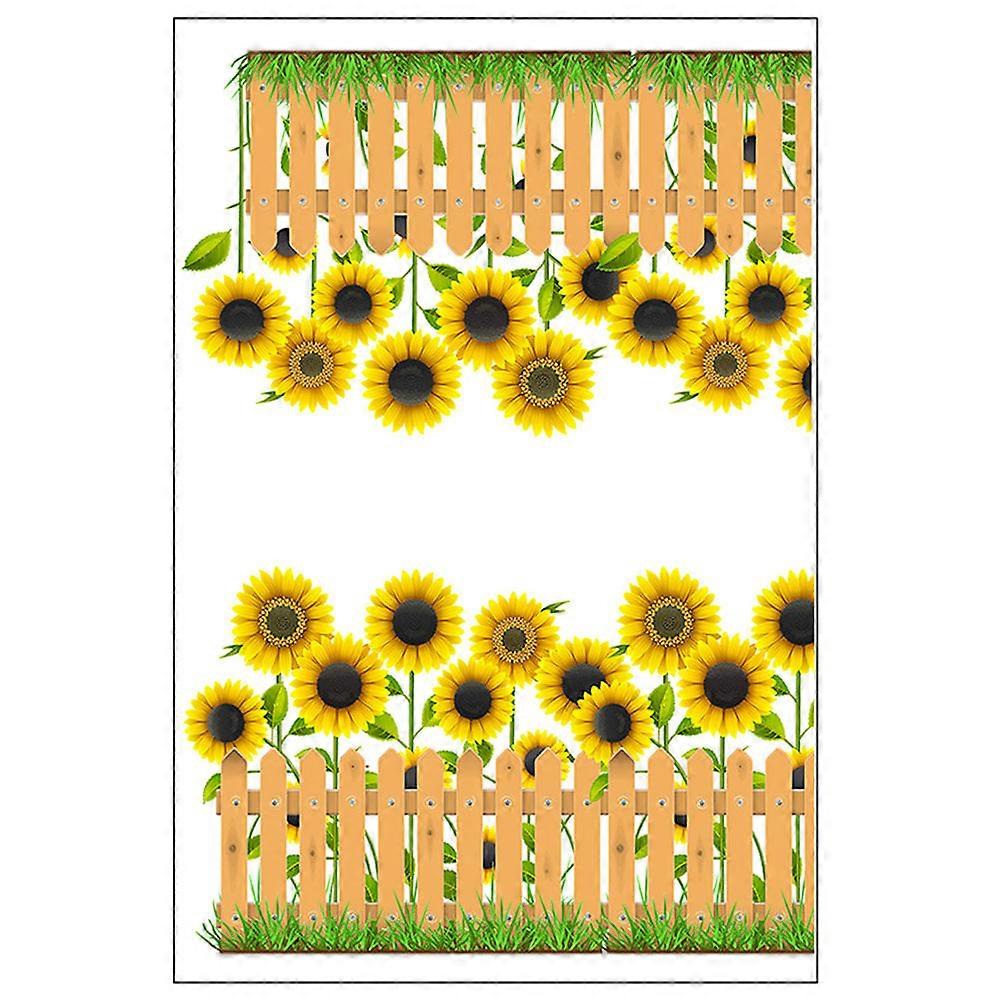 Classroom Board Decoration Stickers Multi 60.00X40.00X0.01CM Removable Reusuable 1Set