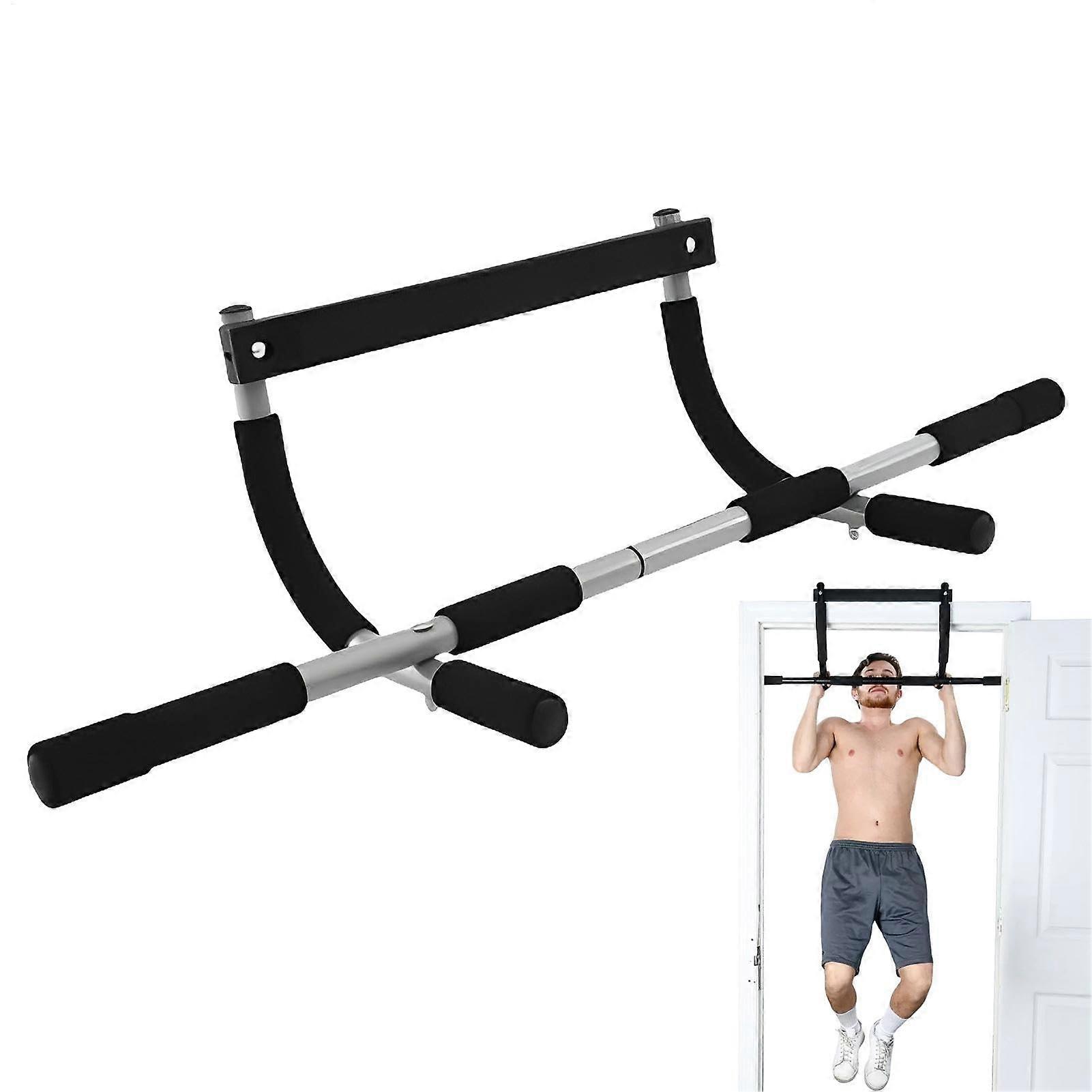 Pull Up Bar, Door Opening, Strength Training, Pull Up Bar, Effective Fitness Trainer for Strength Training, Hanging Bar for Gym
