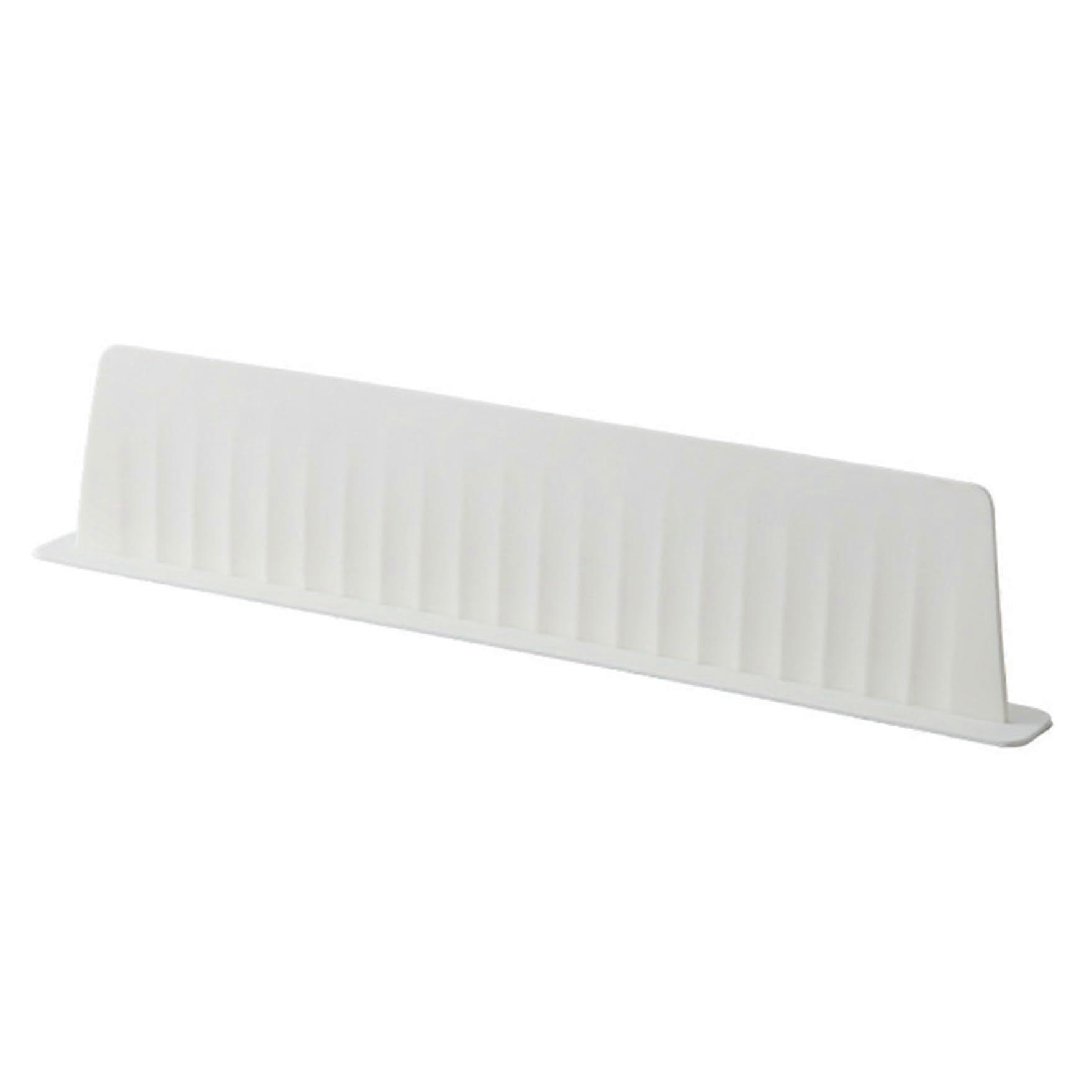 Sink Splash Guard 20x2x4 Inch Silicone Suction Cup Kitchen and Bath Splash Shield