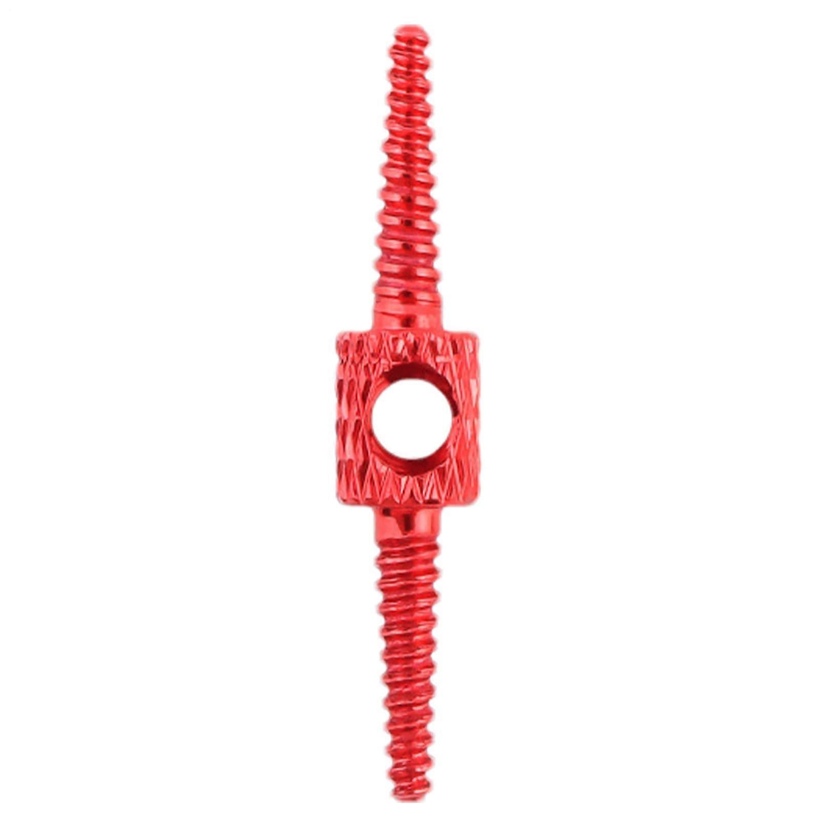 Bicycles Internal Cable Routing Tool for Brake Cables - Bicycle Traction Rope, Red Cable Threading Tool, Compatible with Various Models