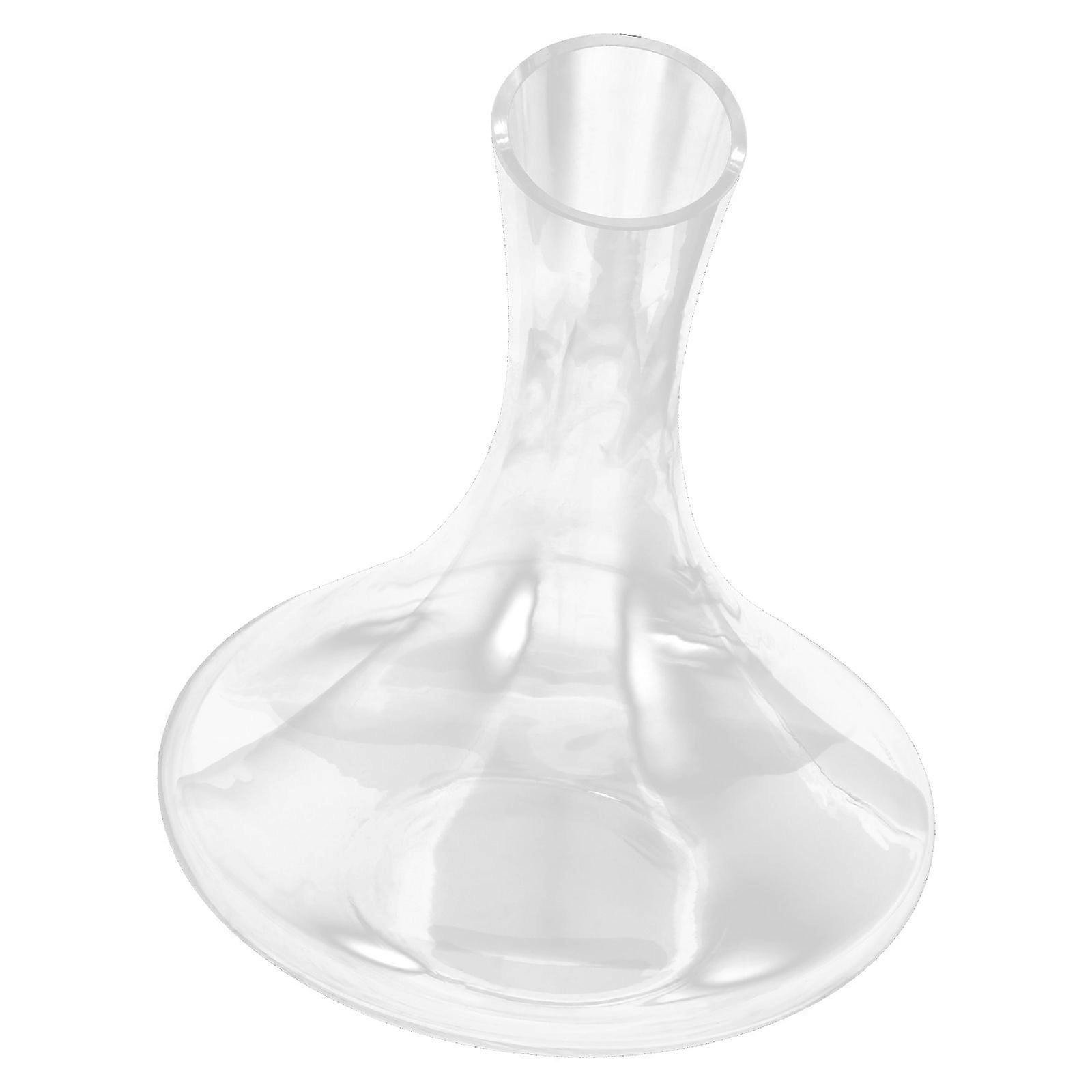Large Capacity Dispensers Simple Design Transparent Decanter For Home Decoration 1520ml 1Pcs