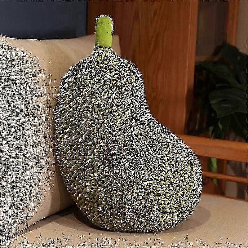 Lifelike Fruits Plush Toy Stuffed Pillow - Apple, Watermelon, Lemon, Lychee, Strawberry, Pineapple, Durian (35-55cm)