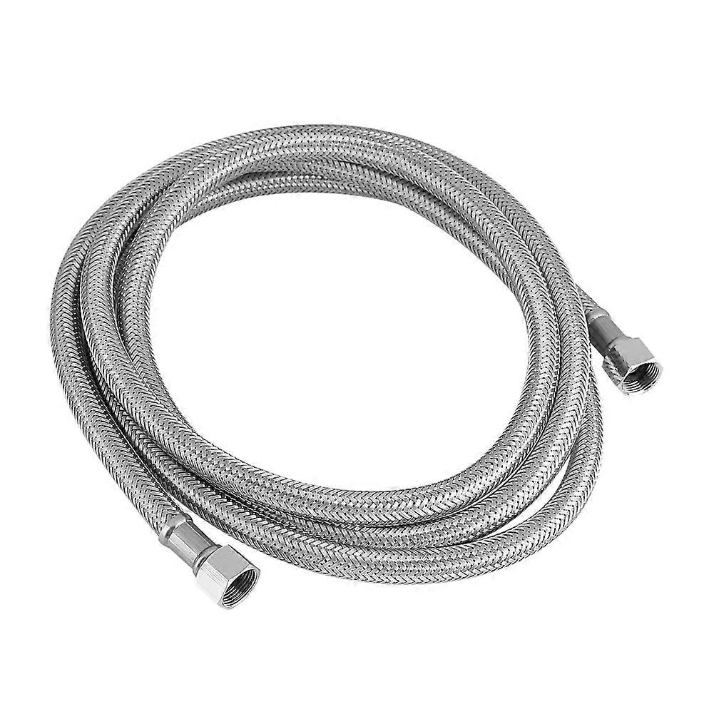 Toilet Bidet Attachments Hot/Cold Water Diverter Valve T Shape Adapter Flexible Hose Kit