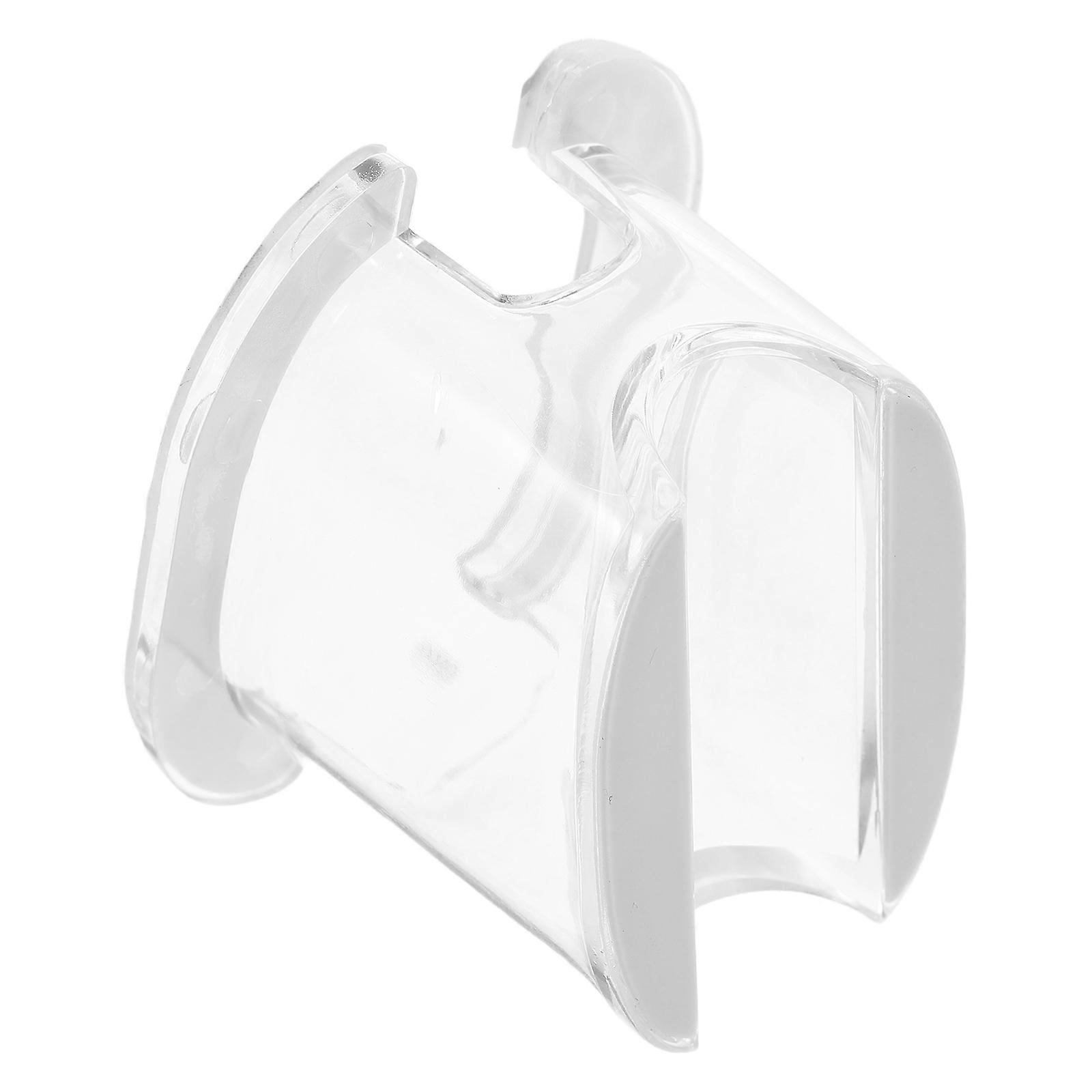 Cell Phone Stand Clear Construction Elegant Antitheft Device Showcase Transparent 7.00X6.00X5.50CM 1Pcs