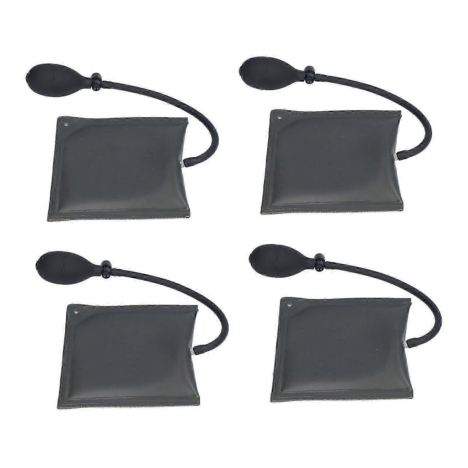 4pcs Air Wedges for Door and Window Installation Thickened Fiber Air Cushion Alignment Tool