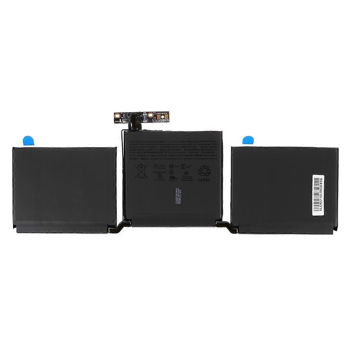 Pour MacBook Pro 13 pouces A2159 A2289 A2238 A2171 11.40V 5103mAh Li ion Batterie Polymère Remplacement Pa