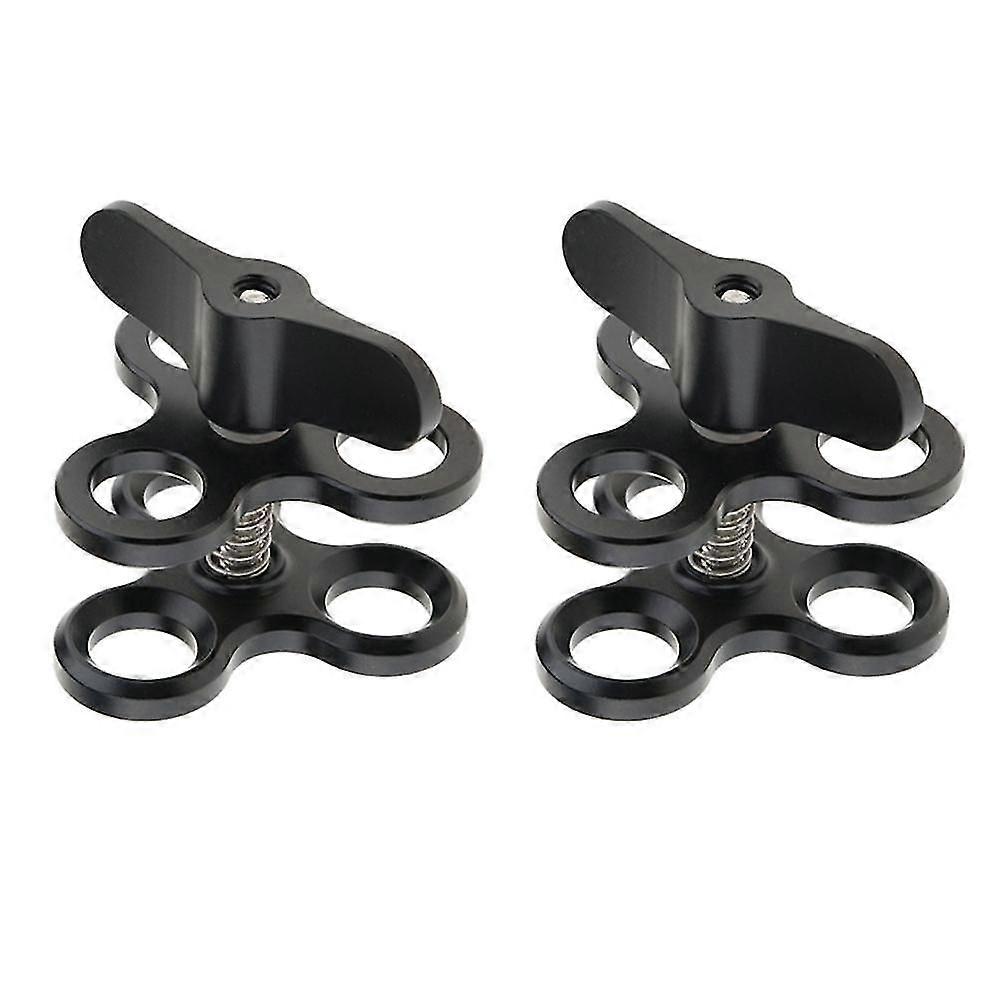 Accessoire de caméra à pince à triple rotule