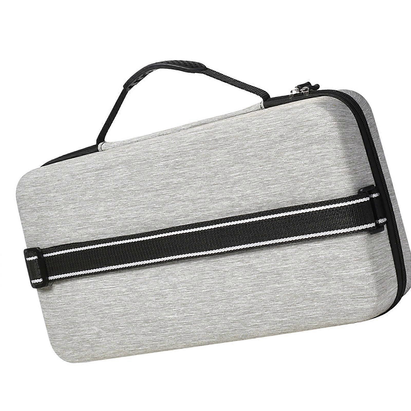 Pickleball Paddle Sling Backpack Pickleball Racket Carry Bag Hard Pickleball Paddle Storage Bag Gray