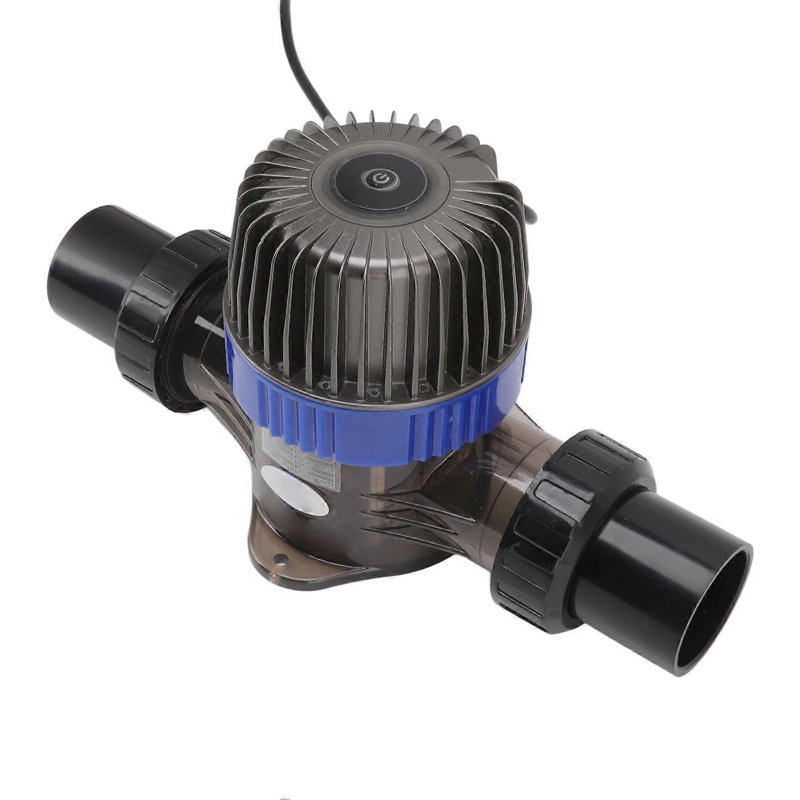 Pool Salt System 2 Gears Intelligent Control Salt Chlorine Generator Cell for SPA Swimming Tank 100‑240V SC 6