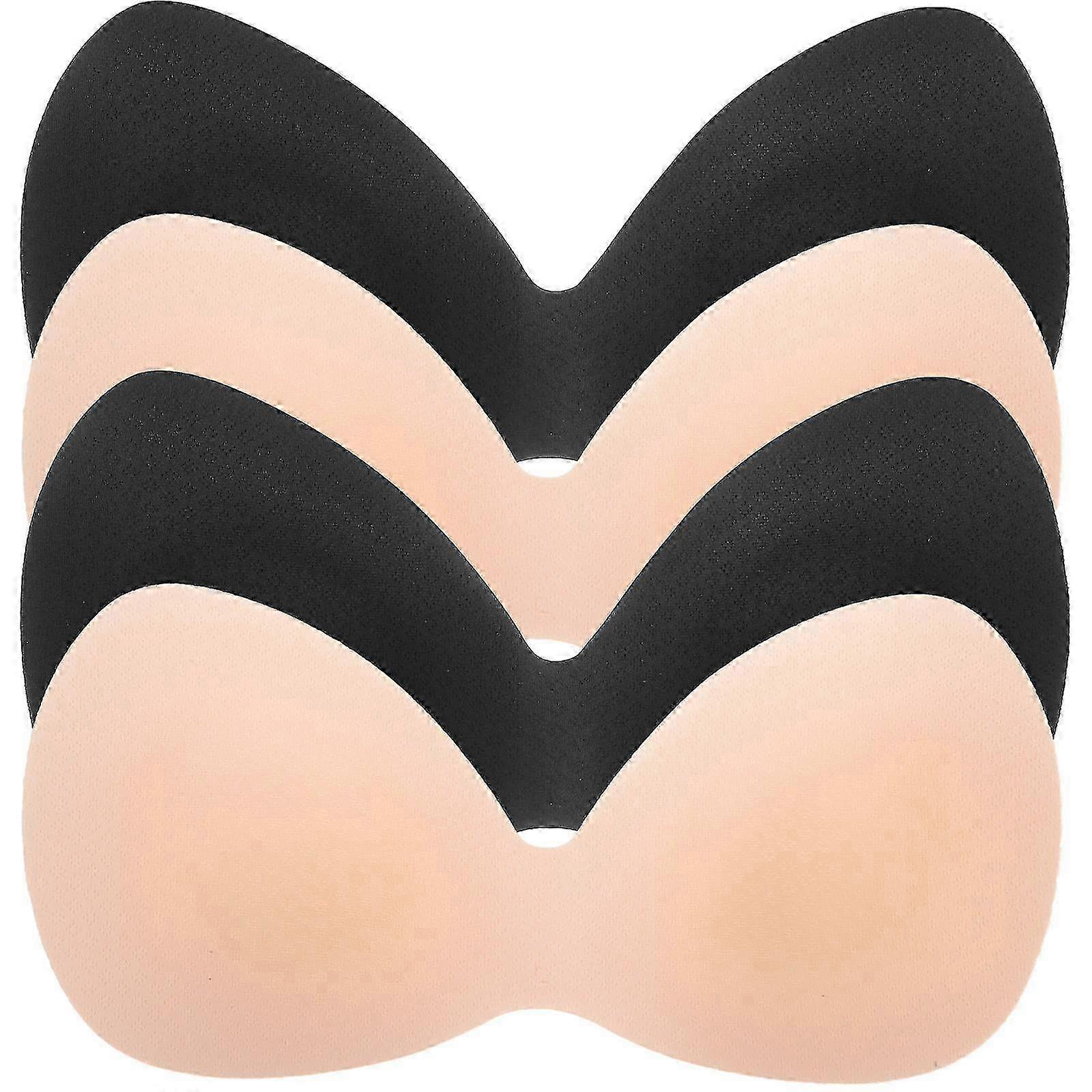 4pcs Integrated Bra Pads Sports Bra Inserts Accessories