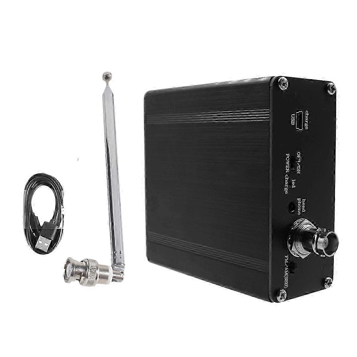 Récepteur radio portable pour certaines marques avec câble d’antenne Type-C - FM AM (MW & SW) SSB (LSB & USB)