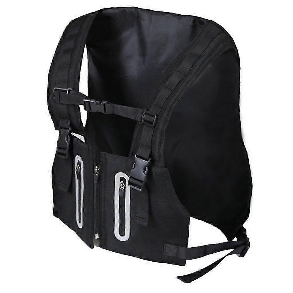 Lightweight Running Backpack Vest for Cell Phone Accessories Holder for Walking and Cycling