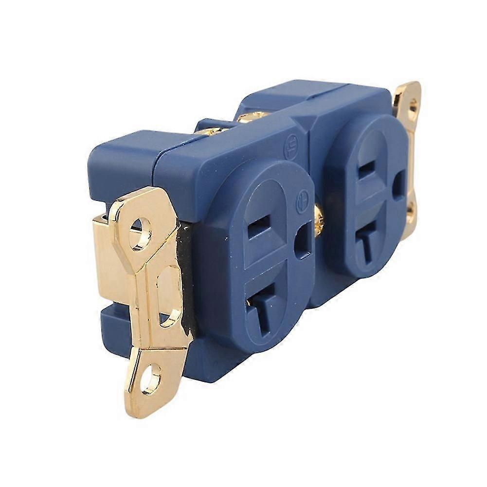 Duplex Ac Power Receptacles Wall Outlet Us Power Distributor