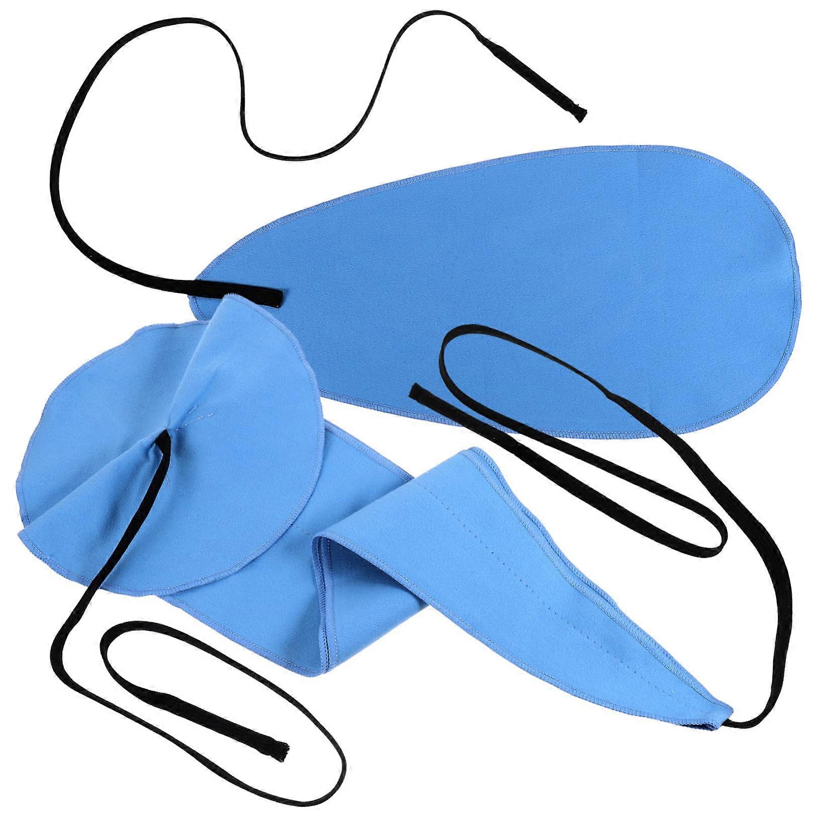 2Piece Saxophone Cleaning Kit, Multifunctional Cleaning Cloth for Flutes and Clarinets, Universal Music Accessory