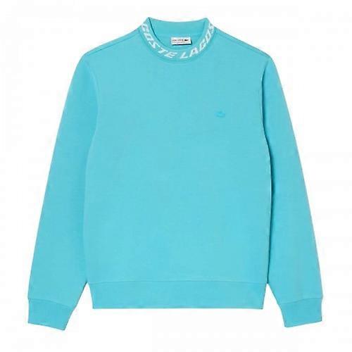 Lacoste Mens Double Sided Logo Sweatshirt