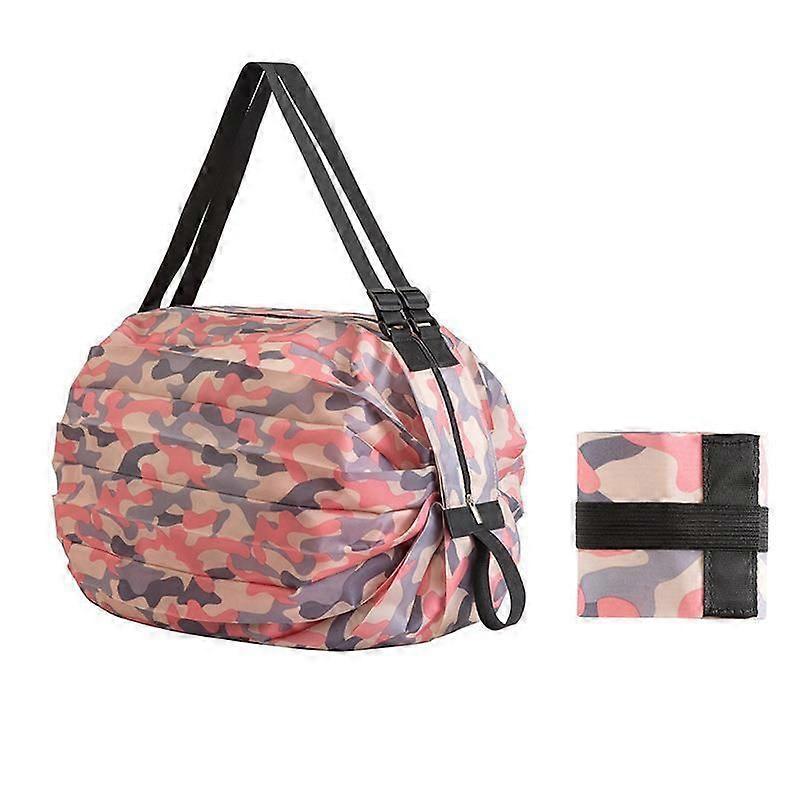 High-quality, foldable, reusable duffel bag - ideal for travel and laundry,