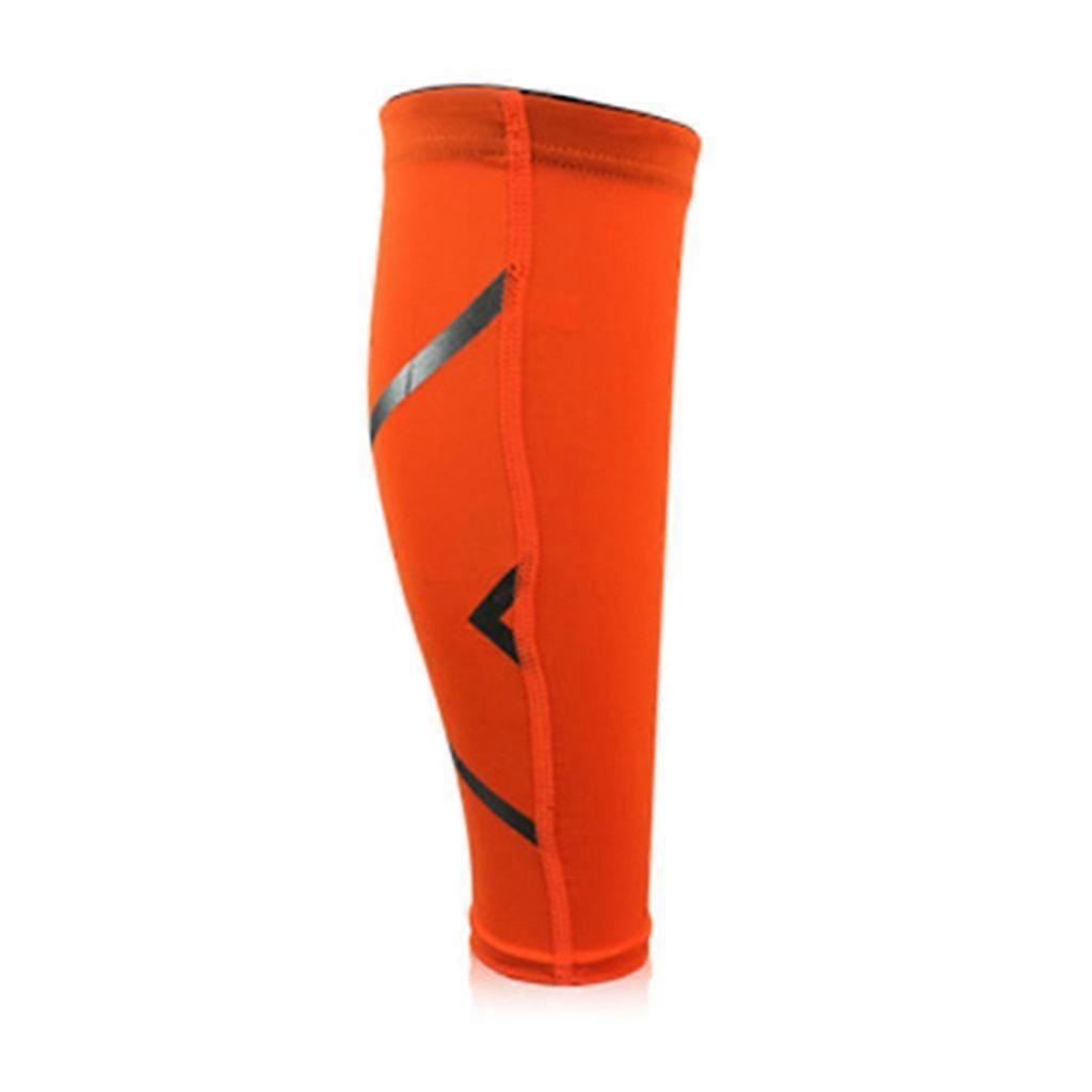 Sport Compressie Kuit Mouwen Been Sok Lopers Shin Splint Spatader Ader kuiten Pijnstillende bewakers Hardlopen