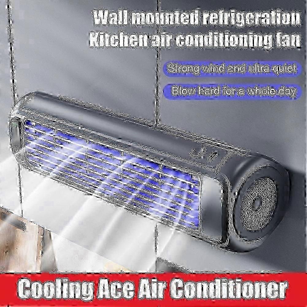 2025 Portable Cooling Ace, Portable Air Conditioner Cooling Fan Quiet With 3 Speeds