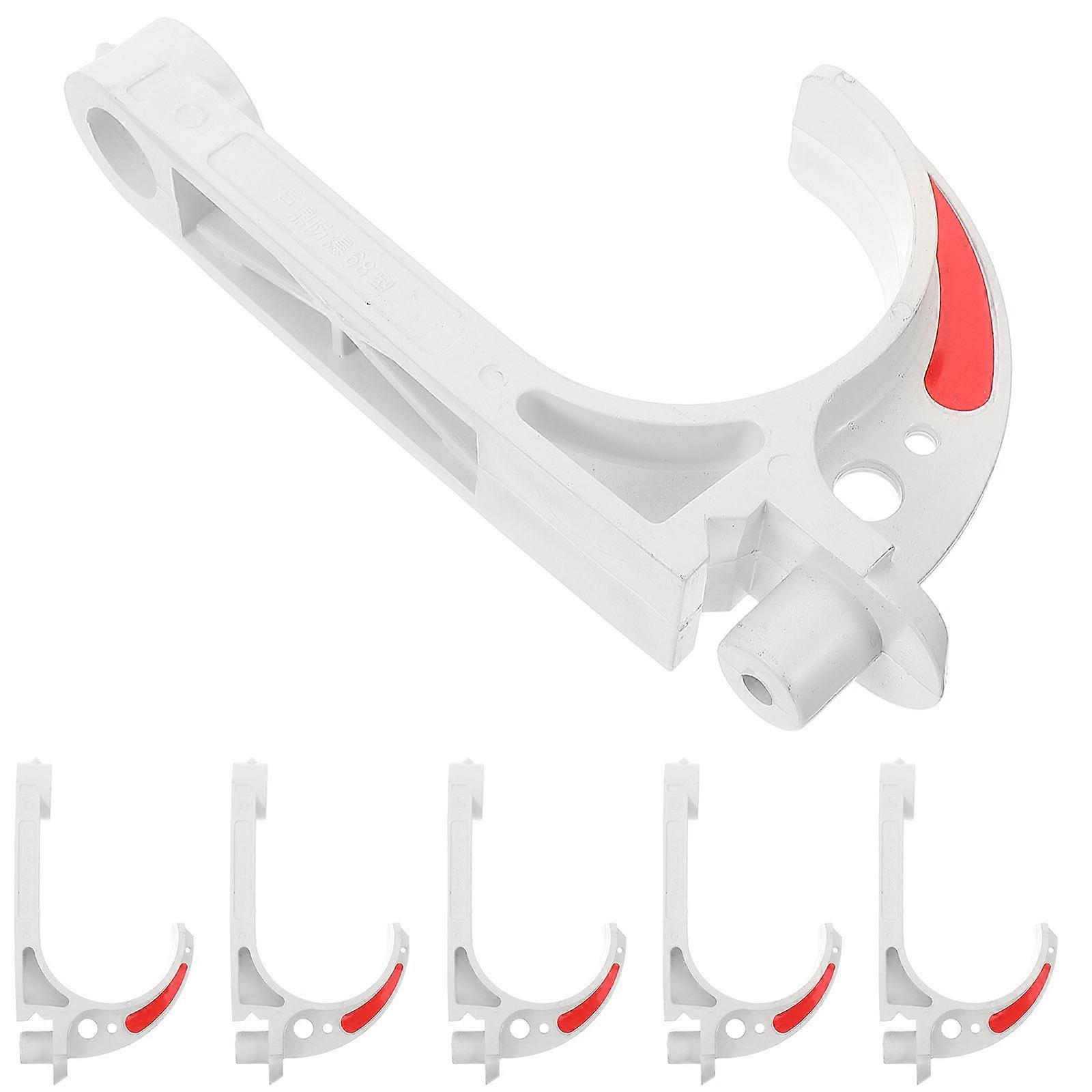 Ceiling Hook J Clip Cable Management For Coal J-Shaped Simple Design 6Pcs