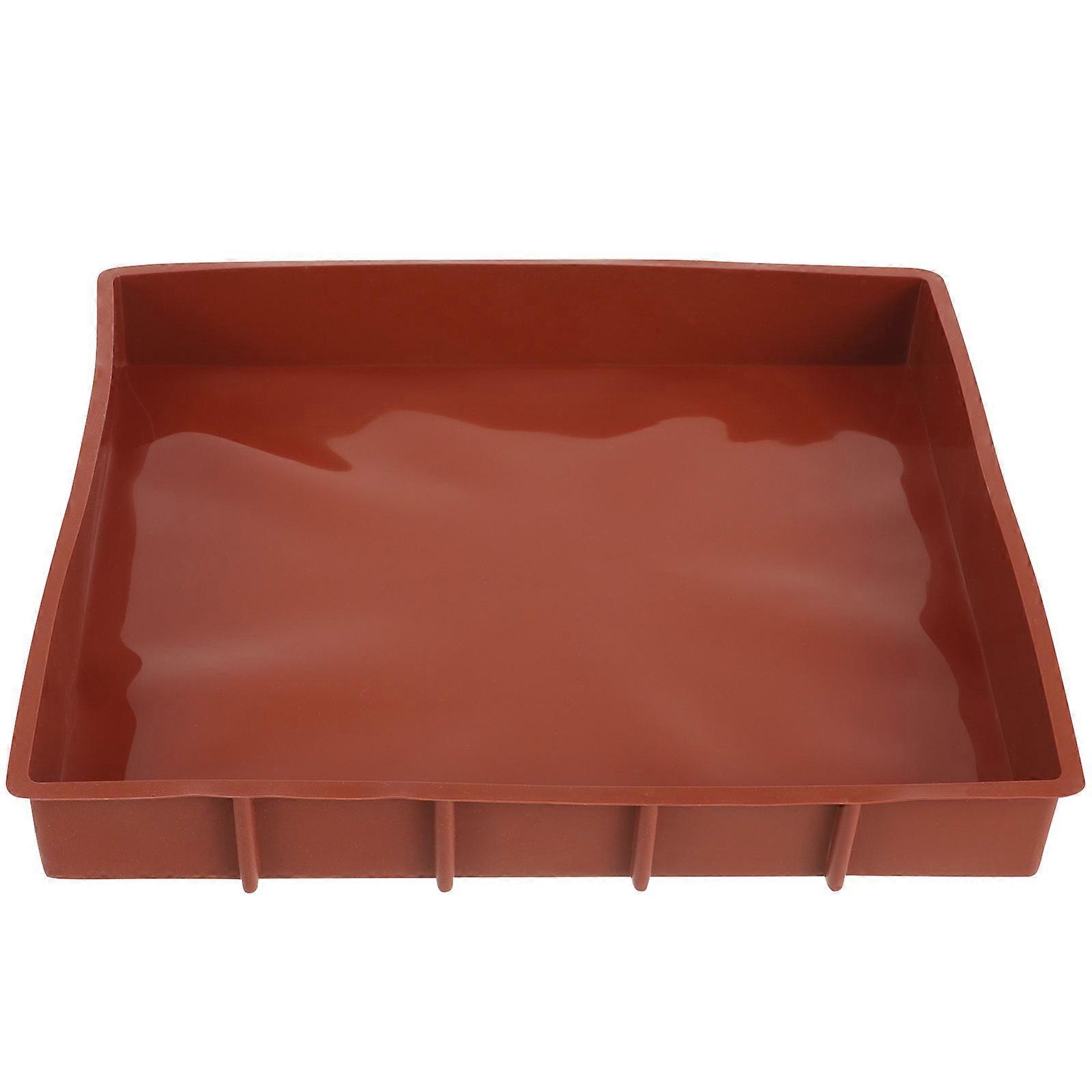 Silicone Non Stick Rectangular Bread Cake Mold for DIY Cakes, Loaves, and Cookies – Lightweight, Easy to Clean Baking Tool for Savory Breads and