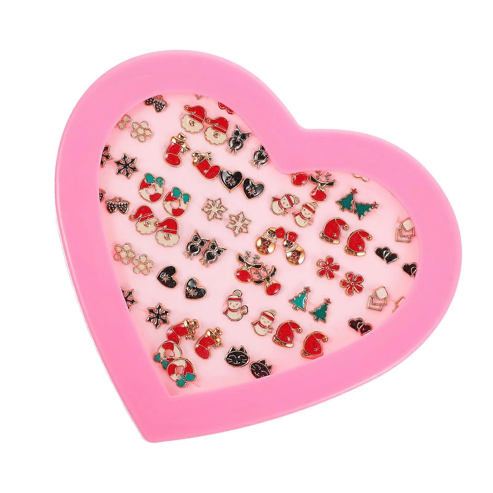 Statement Earrings For Women Round Geometric Plastic Resin Ear Accessories Party Dance Performances 1 Set