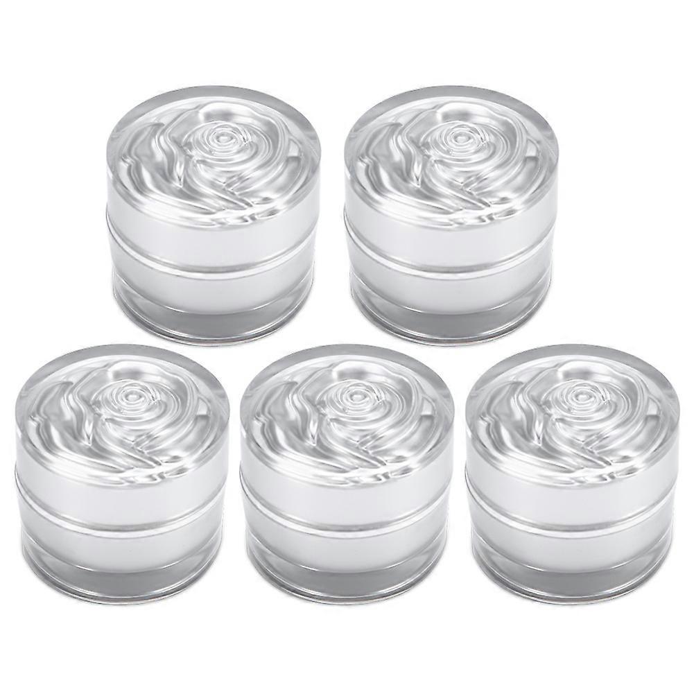 5PcsSet 10g Refillable Cosmetic Container Jars