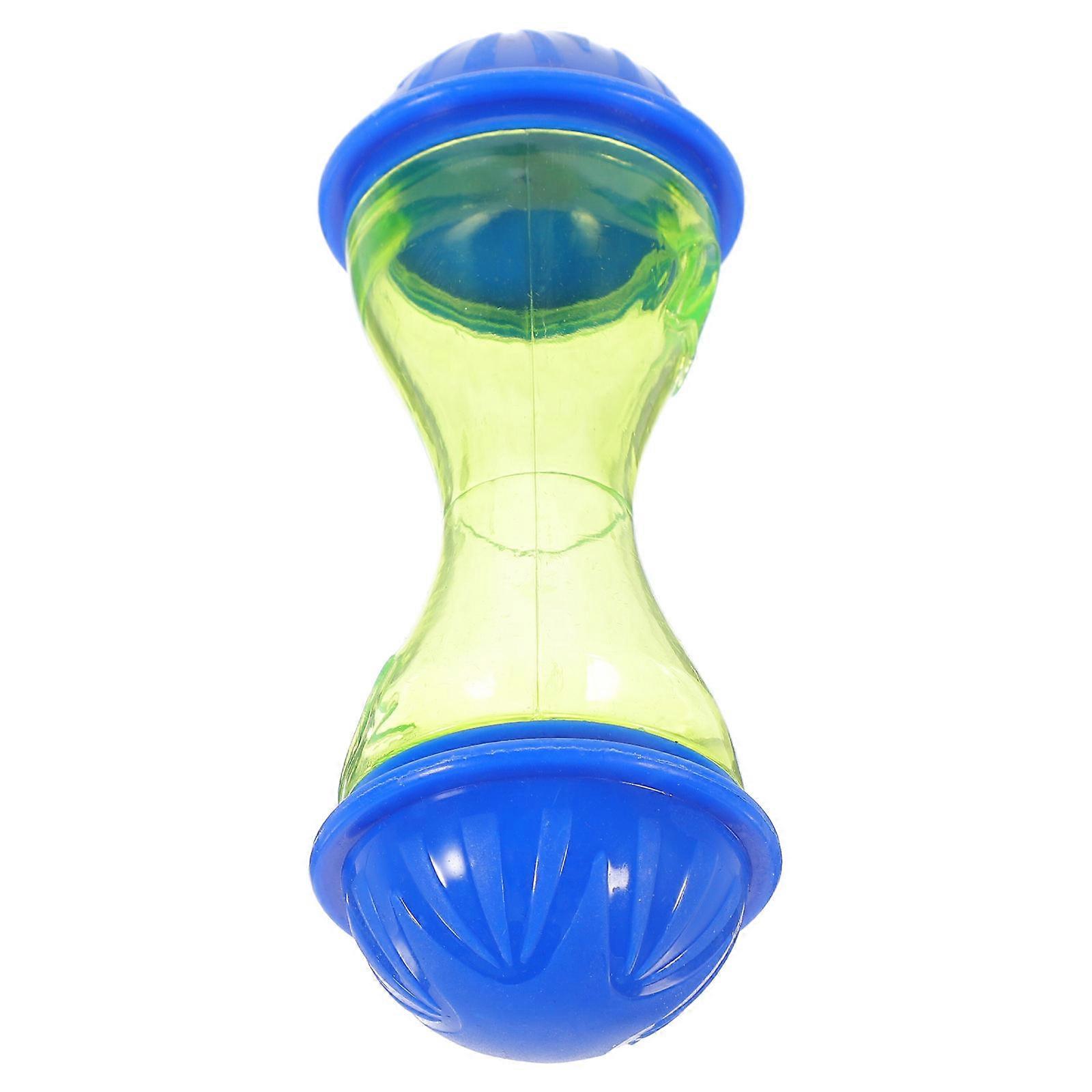 Bunny Food Dispenser Bone Shape Rabbit Treat Ball Interactive Slow Feeding Chew Lightweight Holder