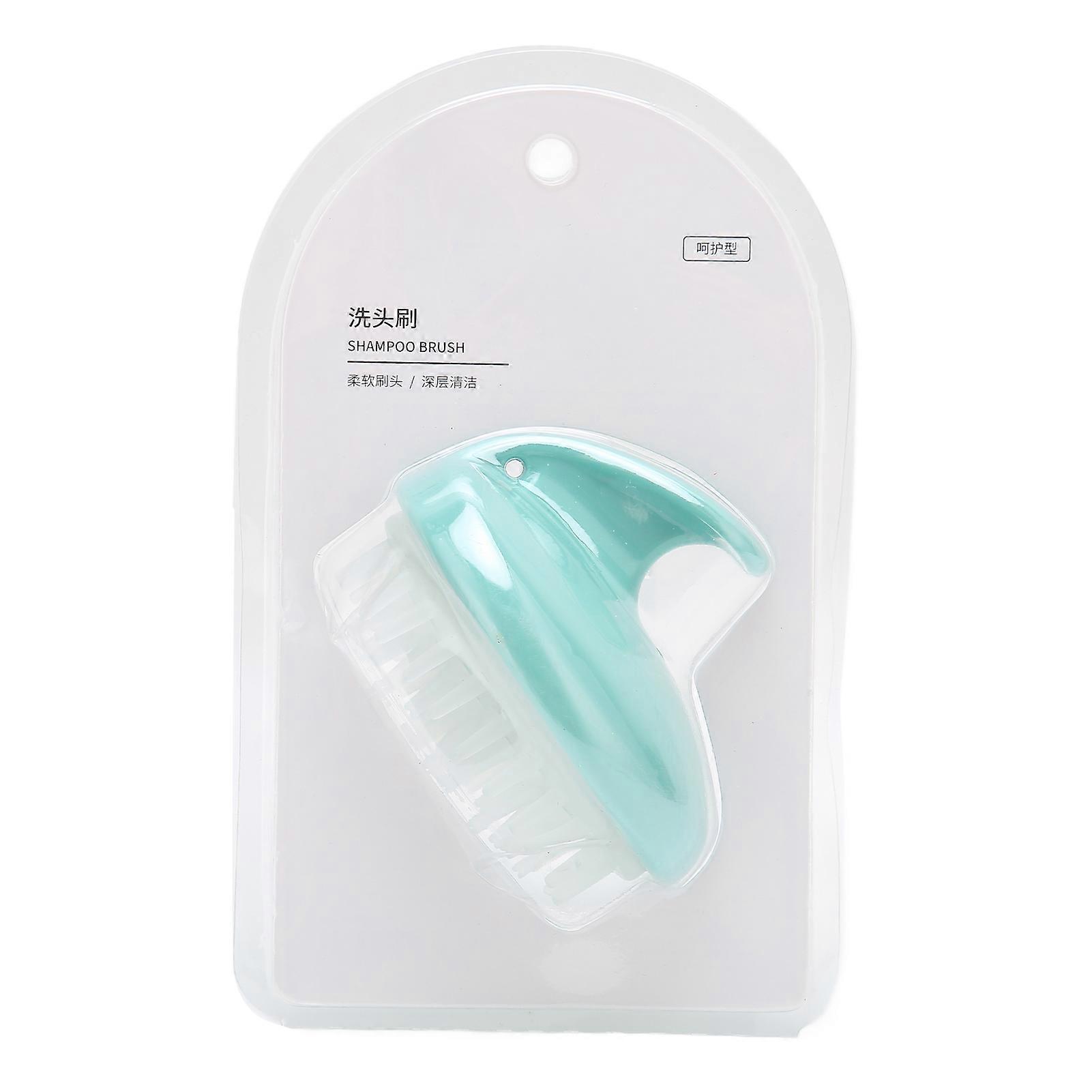 Silicone Massager Japanese Style Shampoo Scratching The Head Deep Cleansing Scalp Antidandruff Brush