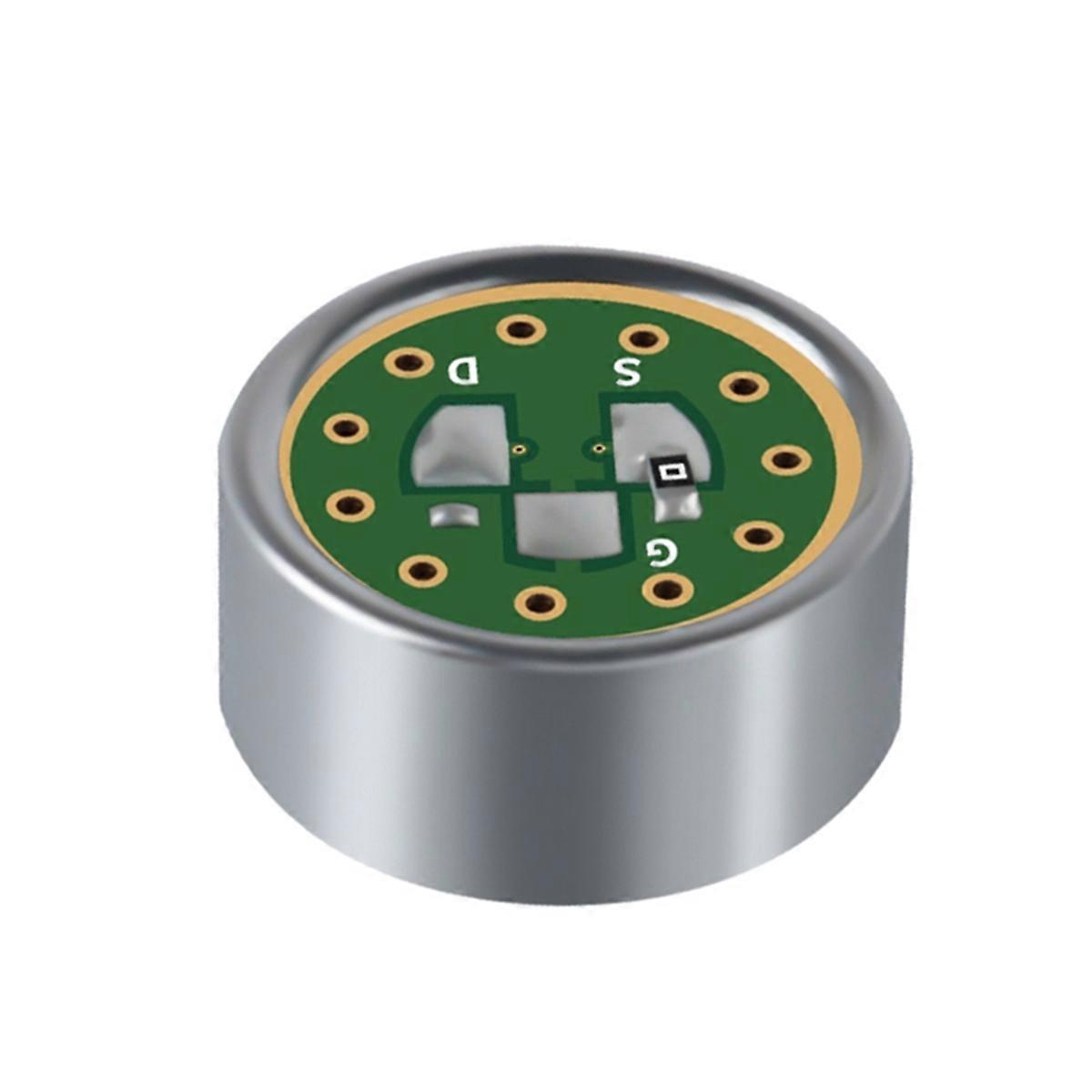 Sensitive Sound Microphone Cores Large Diaphragm Electret Condenser Microphone Cores for Live Performances Studio