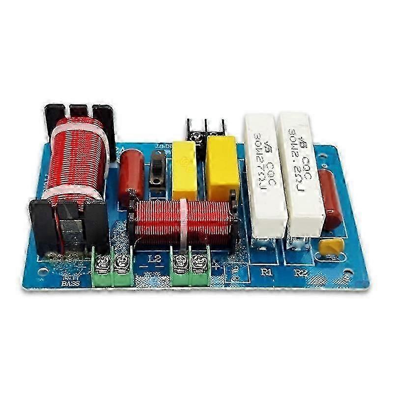 PA-2A 450W 2 Way o Speaker Divider Treble Bass Frequency Divider KTV Stage Professional Speaker Crossover bs